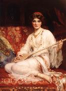 The Dancing Girl William Clarke Wontner